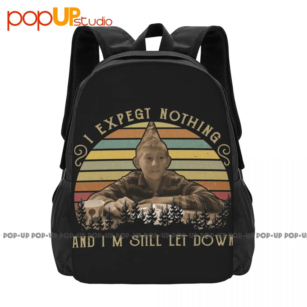 Malcolm In The Middle Dewey Wilkerson Vintage Backpack Large Capacity Shoe Bag