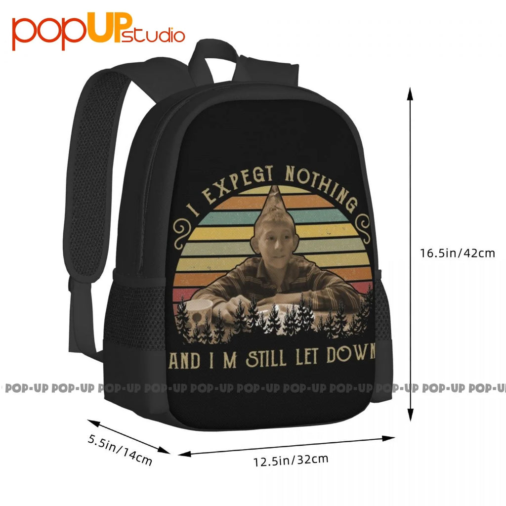 Malcolm In The Middle Dewey Wilkerson Vintage Backpack Large Capacity Shoe Bag