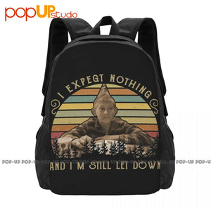 Malcolm In The Middle Dewey Wilkerson Vintage Backpack Large Capacity Shoe Bag