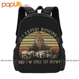 Malcolm In The Middle Dewey Wilkerson Vintage Backpack Large Capacity Shoe Bag