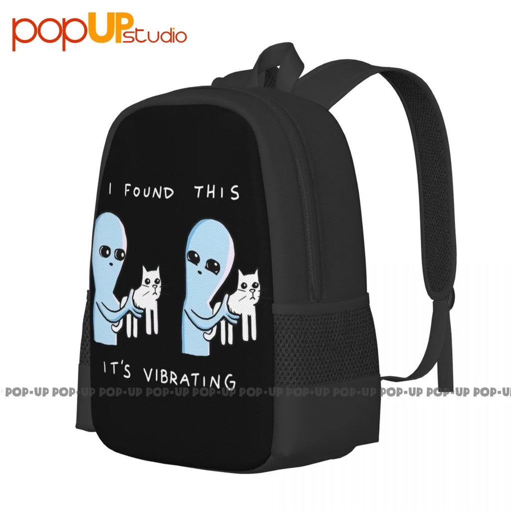 Vibrating Backpack Large Capacity Gym Training Personalised School Sport Bag