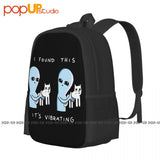 Vibrating Backpack Large Capacity Gym Training Personalised School Sport Bag