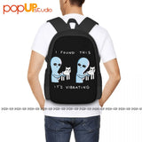 Vibrating Backpack Large Capacity Gym Training Personalised School Sport Bag