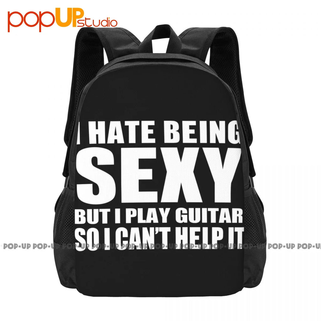 Guitar Player Backpack Large Capacity Travel Multi-function