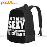 Guitar Player Backpack Large Capacity Travel Multi-function