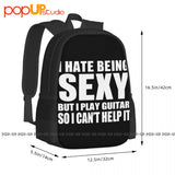 Guitar Player Backpack Large Capacity Travel Multi-function