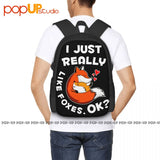 Foxes Backpack Large Capacity Swimming Riding Backpack