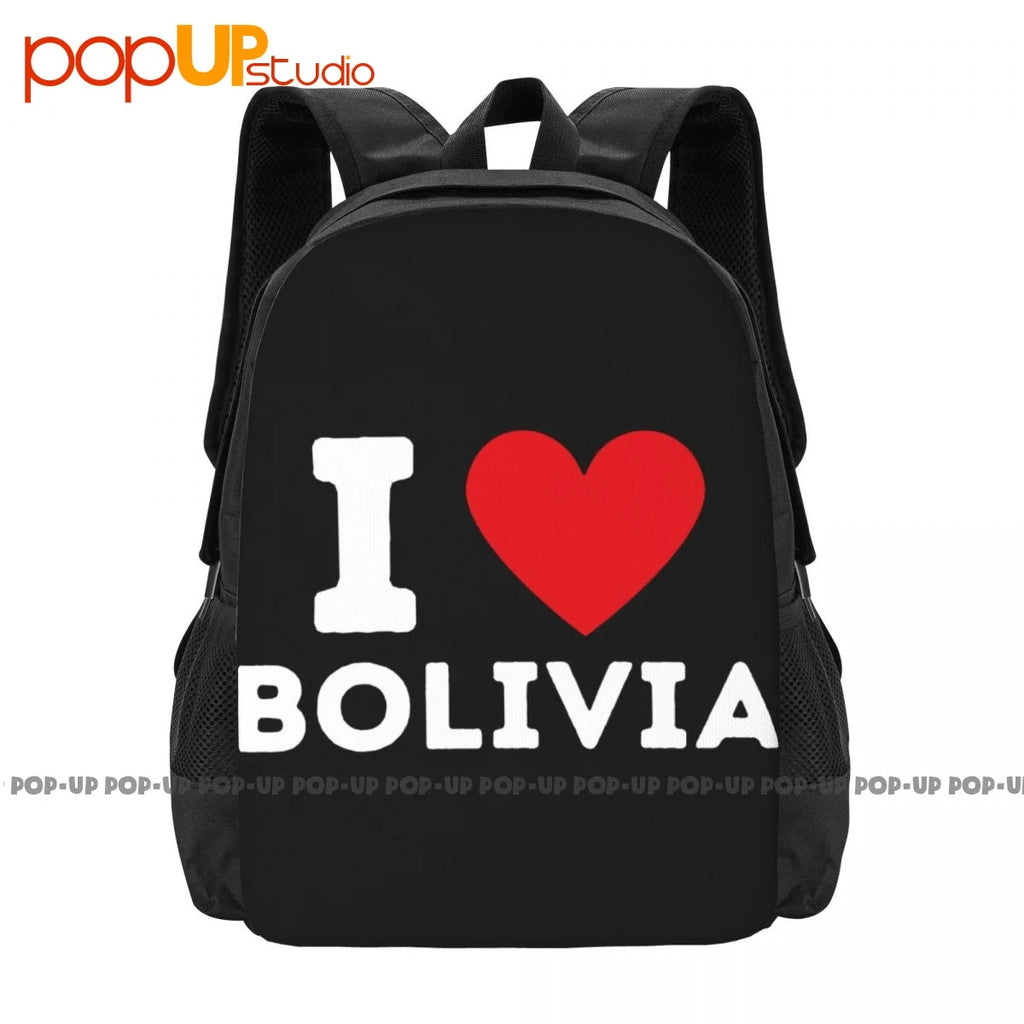 Bolivia Backpack Large Capacity Beach Bag Sports Style Clothes Backpacks