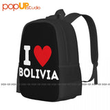 Bolivia Backpack Large Capacity Beach Bag Sports Style Clothes Backpacks
