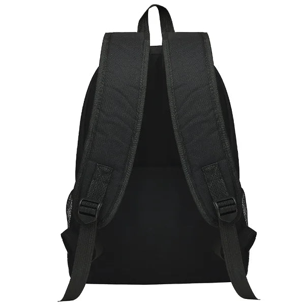 Sherlock Bag Name Print Boys Girls School Book Bag