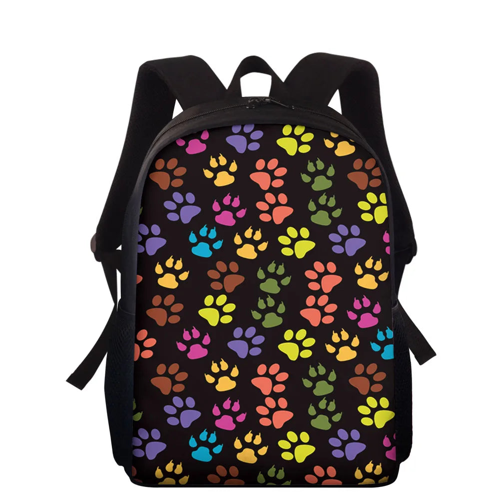 Animal Printed School Bags Kids Travel Book Bag Casual Backpack