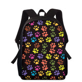 Animal Printed School Bags Kids Travel Book Bag Casual Backpack