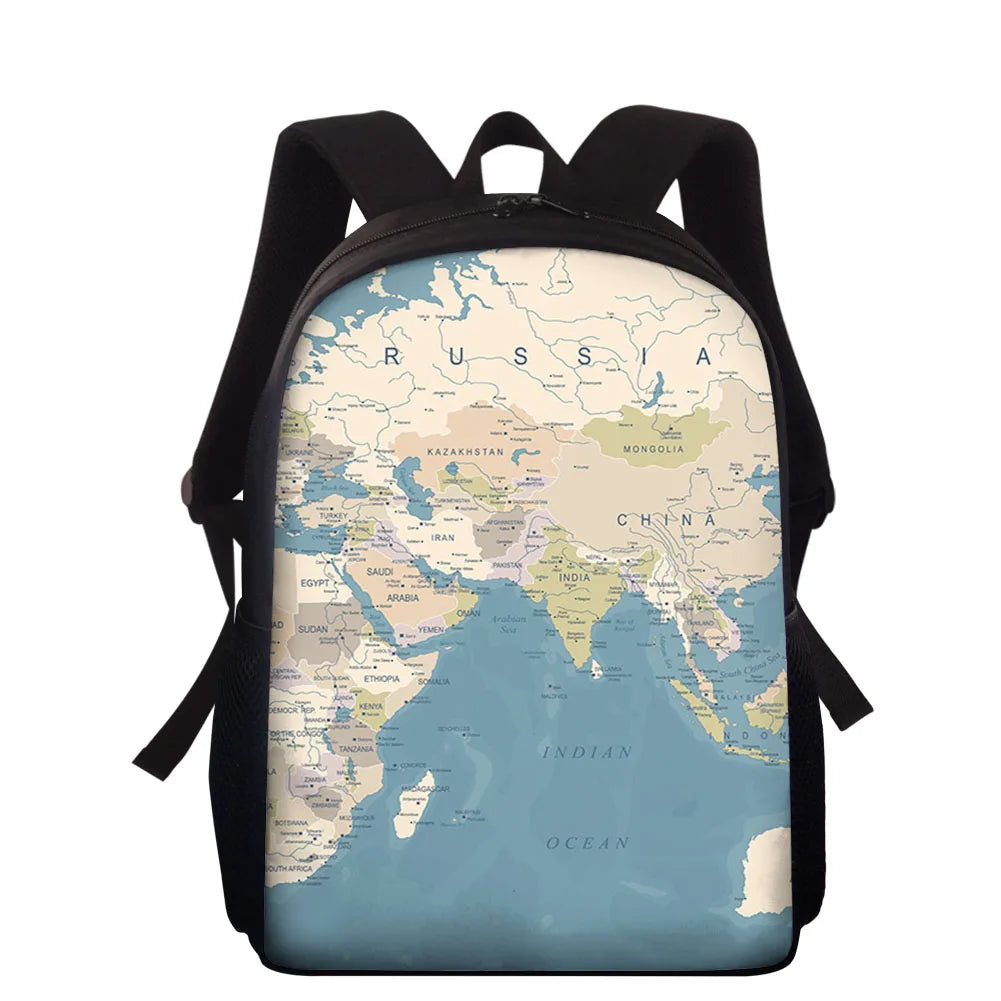 Printing School Bags For Teenager Primary Orthopedic Backpack