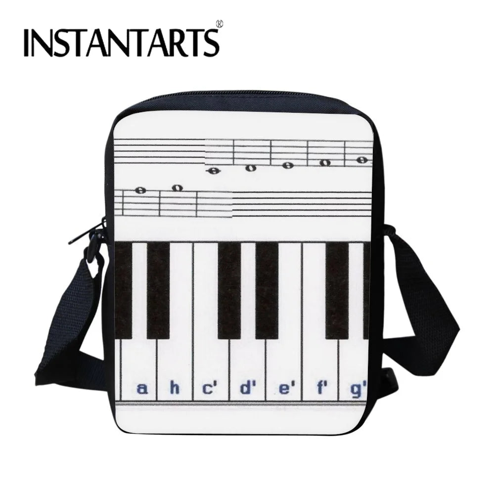 Women's Mini Backpack & Piano Keys Crossbody Bag