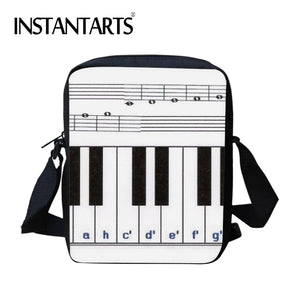 Women's Mini Backpack & Piano Keys Crossbody Bag