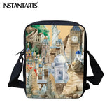 Building/Sights Small Crossbody Bag for Children