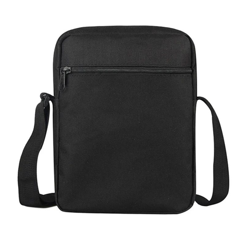 Cartoon Tooth Printed Green Mini Shoulder Bag for Boys