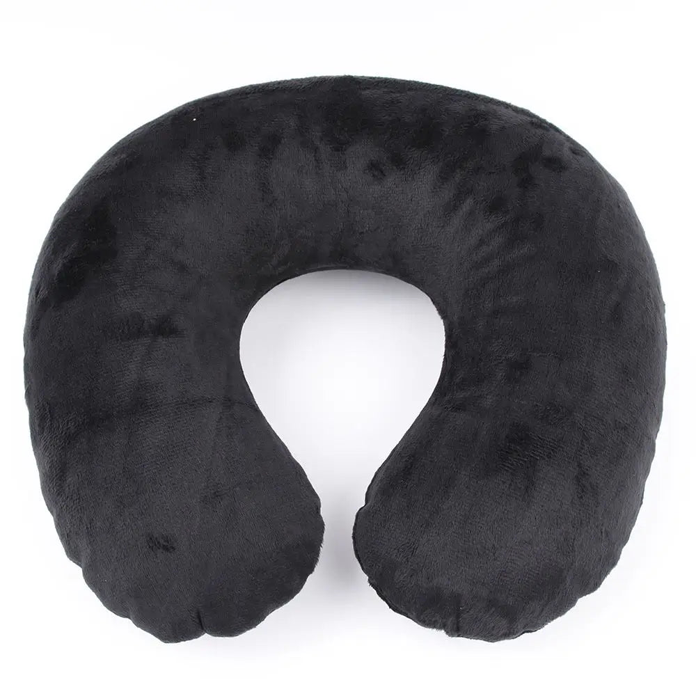 Comfortable U-Shaped Neck Pillow for Travel & Car, Pain Relief Support