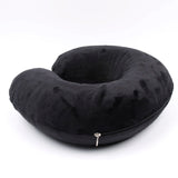 Comfortable U-Shaped Neck Pillow for Travel & Car, Pain Relief Support