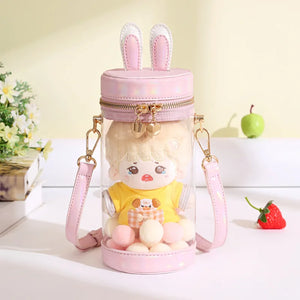 Cartoon Bottle Shape Ita Bag Crossbody Purse