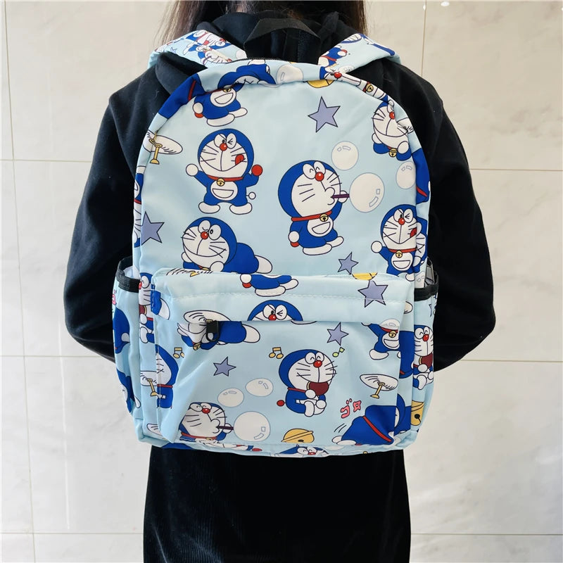 IVYYE Doraemon 88764 Backpacks Rucksacks Cartoon Backpack Casual