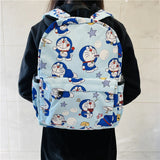 IVYYE Doraemon 88764 Backpacks Rucksacks Cartoon Backpack Casual