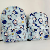 IVYYE Doraemon 88764 Backpacks Rucksacks Cartoon Backpack Casual