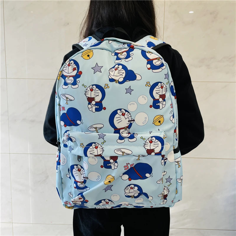 IVYYE Doraemon 88764 Backpacks Rucksacks Cartoon Backpack Casual