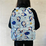 IVYYE Doraemon 88764 Backpacks Rucksacks Cartoon Backpack Casual