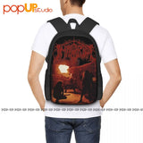 Immortal Fullmoon Mysticism Backpack Large Capacity Storage Bag