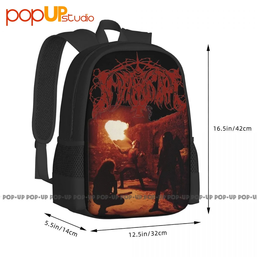 Immortal Fullmoon Mysticism Backpack Large Capacity Storage Bag