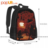 Immortal Fullmoon Mysticism Backpack Large Capacity Storage Bag