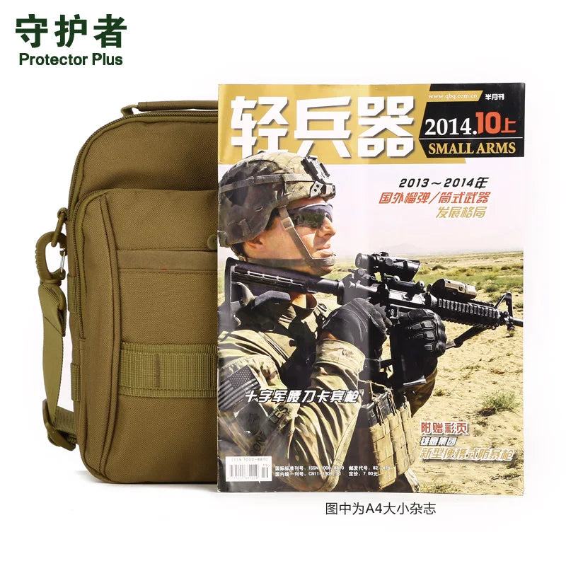 Inclined Shoulder Bag Men's Messenger Bag Travel Bag