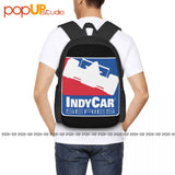 Indycar Racing Series Backpack Large Capacity Travel Beach Bag Gym Tote Bag