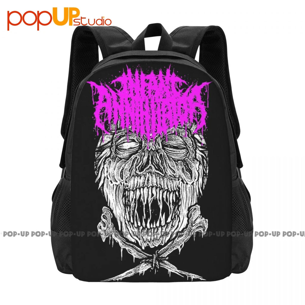 Infant Annihilator Deathcore Backpack Large Capacity Softback