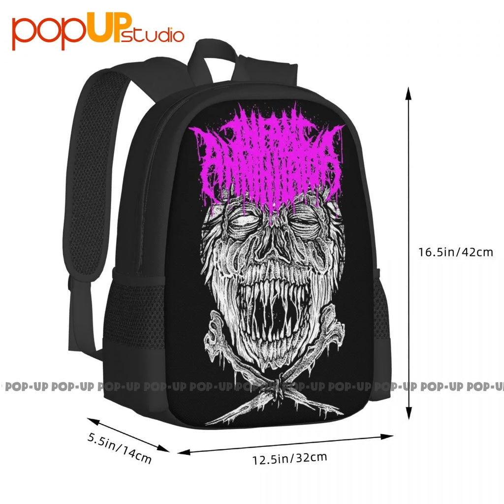 Infant Annihilator Deathcore Backpack Large Capacity Softback
