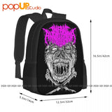 Infant Annihilator Deathcore Backpack Large Capacity Softback