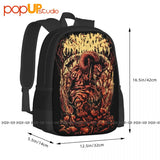 Infant Annihilator (Childchewer) Large School Softback Backpack