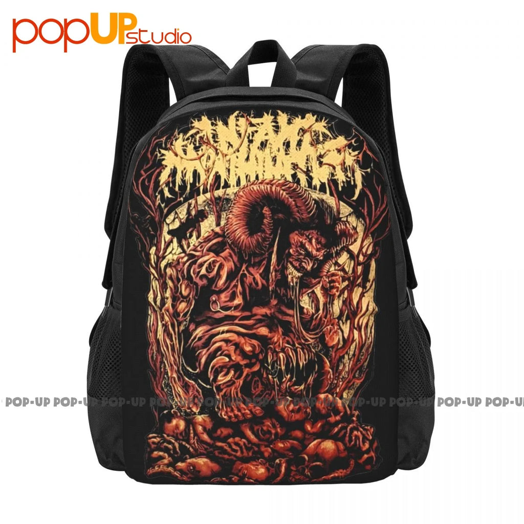 Infant Annihilator (Childchewer) Large School Softback Backpack