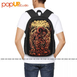 Infant Annihilator (Childchewer) Large School Softback Backpack