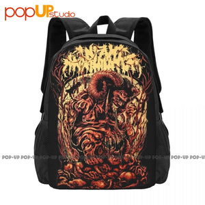 Infant Annihilator (Childchewer) Large School Softback Backpack
