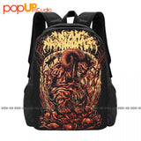 Infant Annihilator (Childchewer) Large School Softback Backpack