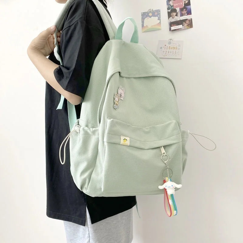 Japanese Student Schoolbags Large-capacity All-match Backpack