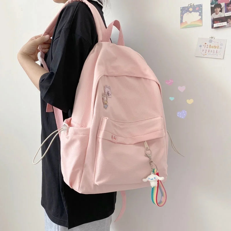 Japanese Student Schoolbags Large-capacity All-match Backpack