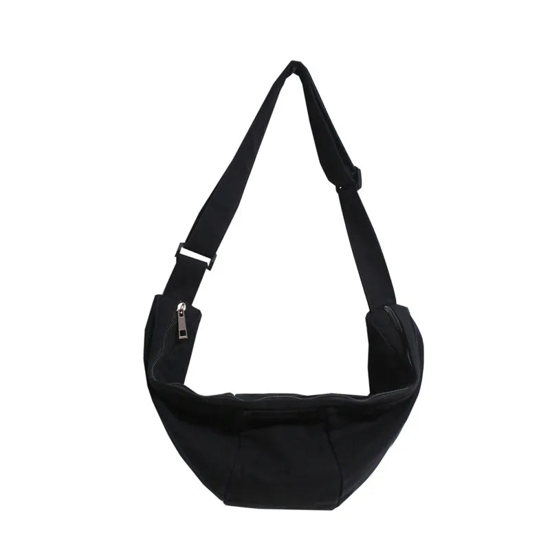 Japanese Wild Canvas Bag Harajuku Large-capacity Shoulder Bag