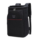Insulated Cooler Bag With Corkscrew Leakproof Ice Beer Cooler Backpack