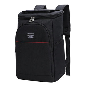Insulated Cooler Bag With Corkscrew Leakproof Ice Beer Cooler Backpack