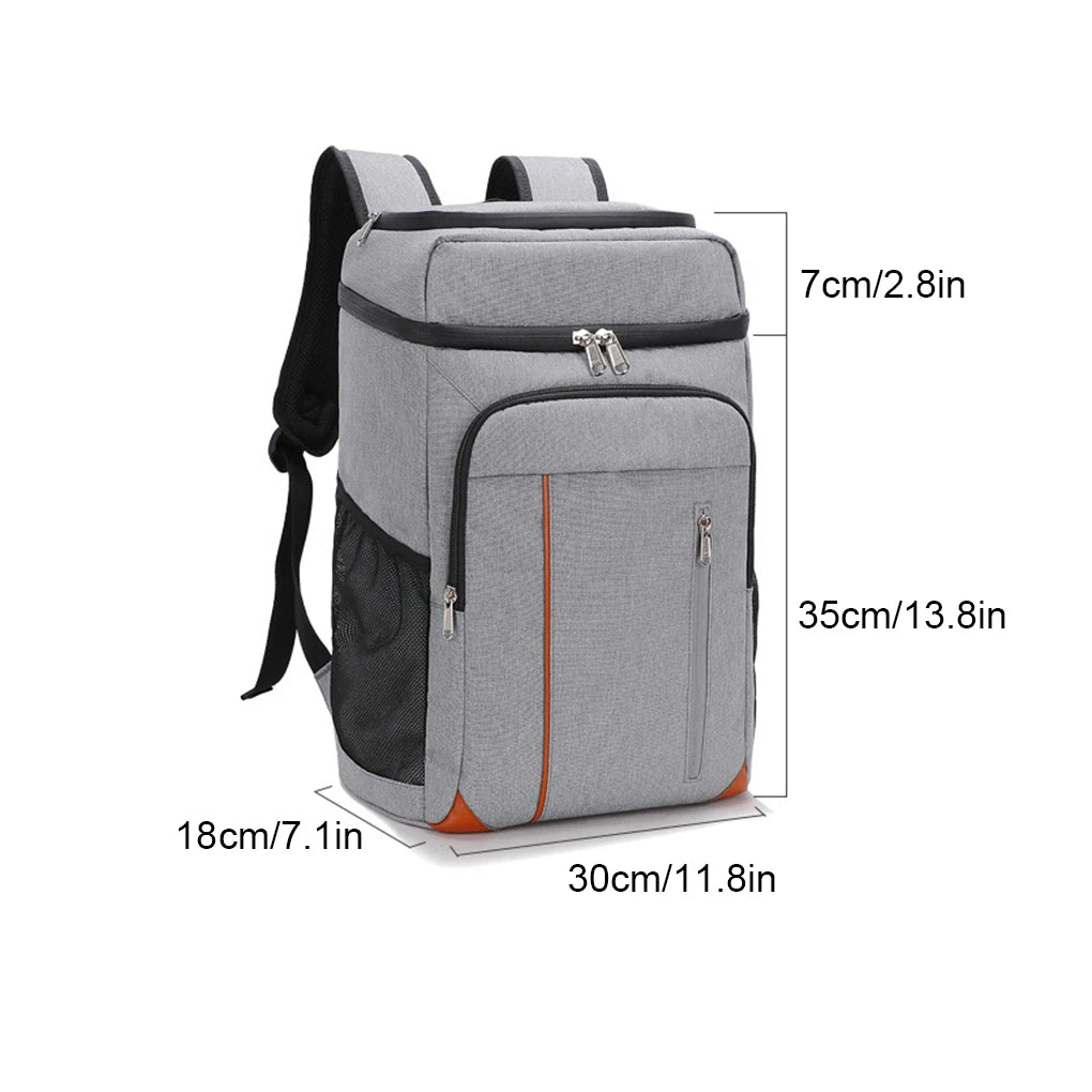 Insulated Lunch Bag Waterproof Outdoor Backpack Leakproof Food Storage Bags