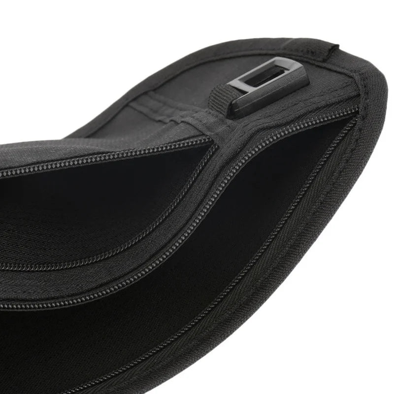 Invisible Travel Waist Packs Pouch for Passport Hidden Security Wallet