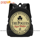Irish Stout Pogues Tribute Irish Punk Music Backpack